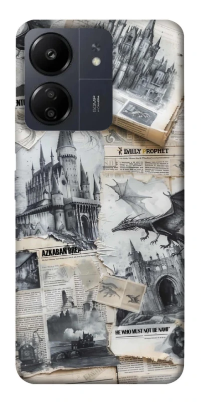 Чехол на Xiaomi Poco C65 The Hogwarts фото 1 из 1
