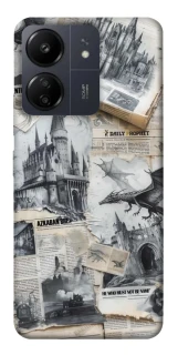 Чехол на Xiaomi Poco C65 The Hogwarts фото 1 из 1
