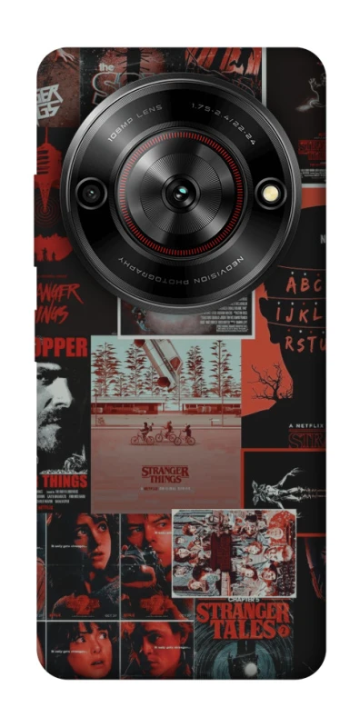 Чехол на ZTE Nubia Focus Stranger Things ver.23 фото 1 из 1