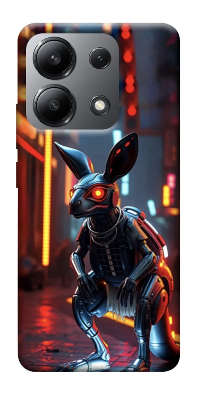 Чехол на Xiaomi Redmi Note 13 4G Cyber Kangaroo фото 1 из 1