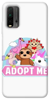 Чохол на Xiaomi Redmi 9T Adopt Me Pets Logo фото 1 з 1