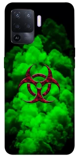 Чехол на Oppo A94 Радиация фото 1 из 1