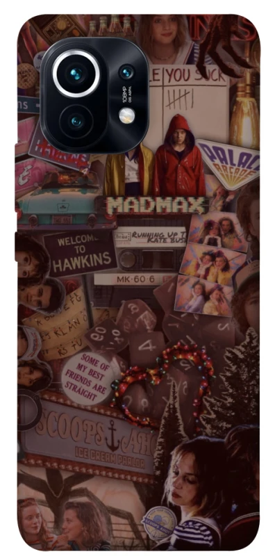 Чохол на Xiaomi Mi 11 Stranger Things ver.25 фото 1 з 1