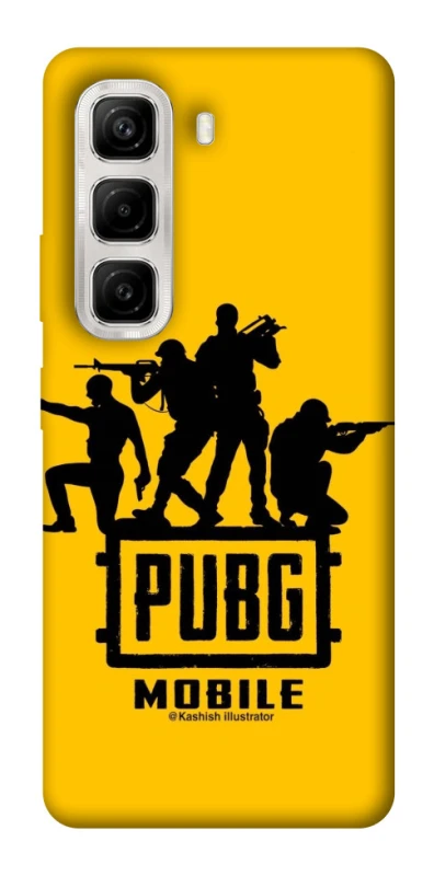 Чохол на Infinix Hot 50 4G Pubg logo ver.2 фото 1 з 1
