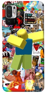 Чохол на Xiaomi Poco M3 Pro 4G / 5G Roblox style фото 1 з 1