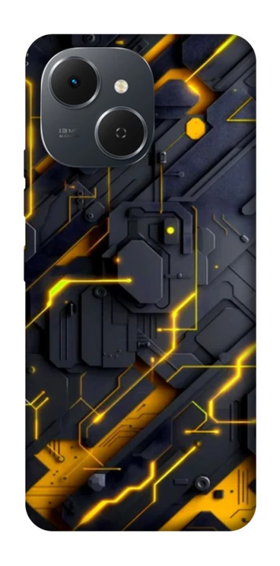 Чехол на TECNO Spark 40C CyberPhone v2 фото 1 из 1