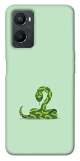 Чохол на Oppo A96 Змійка фото 1 з 1
