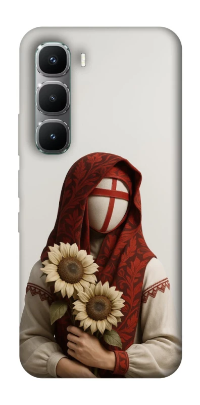 Чехол на Infinix Hot 60 Pro Мотанка благополучия 3D фото 1 из 1