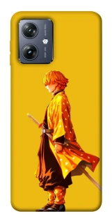 Чохол на Motorola Moto G54 Agatsuma Zenitsu фото 1 Чохол на Motorola Moto G54 Agatsuma Zenitsu фото 1 з 1