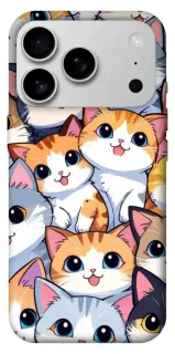 Чохол на Apple iPhone 18 Pro Max Cute Cat v2 фото 1 з 2