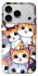 Чохол на Apple iPhone 18 Pro Max Cute Cat v2 фото 2 з 2