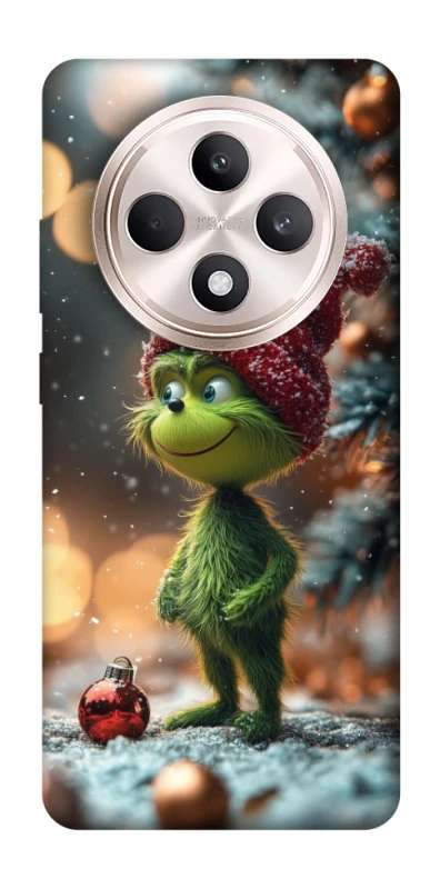 Чехол на Oppo Reno 12 F 4G/5G Grinch mood ver.6 фото 1 из 1
