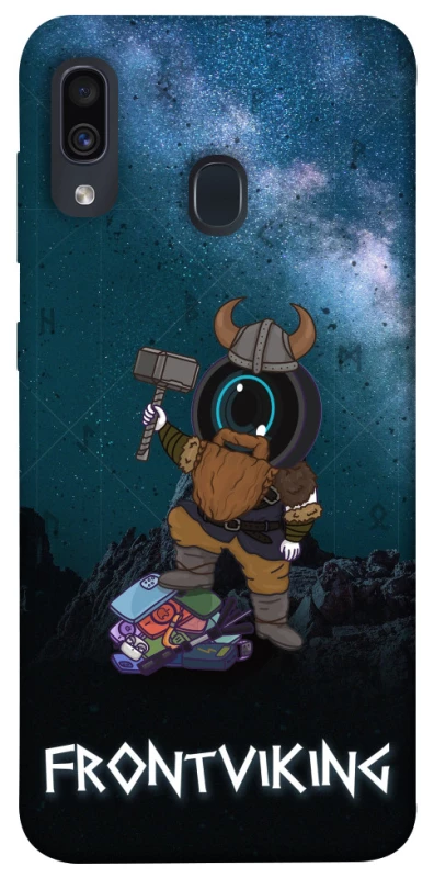 Чехол на Samsung Galaxy A20 / A30 Frontviking фото 1 из 1