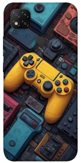 Чехол на Xiaomi Redmi 9C gamepad v2 фото 1 из 1