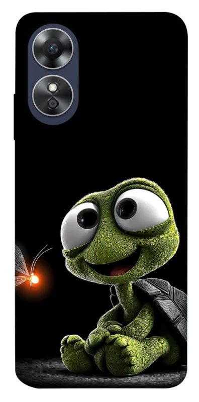 Чохол на Oppo A17 Funny turtle фото 1 з 1