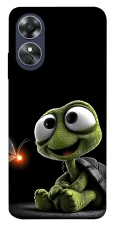 Чехол на Oppo A17 Funny turtle фото 1 из 1