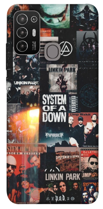 Чохол на ZTE Blade A52 Best abums ver.1 фото 1 з 1