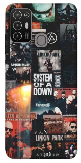 Чехол на ZTE Blade A52 Best abums ver.1 фото 1 из 1