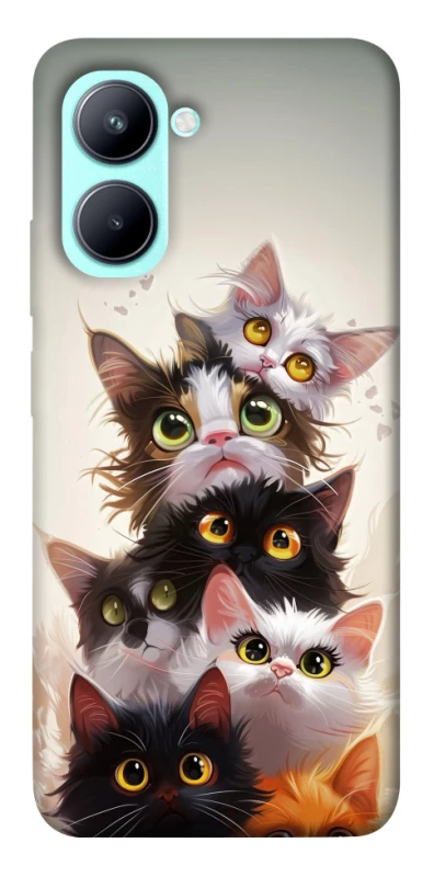 Чохол на Realme C33 Сat eyes фото 1 з 1