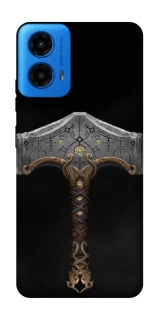 Чехол на Motorola Moto G45 Мьёльнир фото 1 из 1