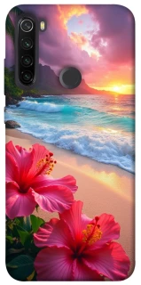 Чехол на Xiaomi Redmi Note 8T Flowers v21 фото 1 из 1