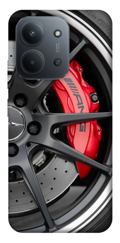 Чехол на Xiaomi Redmi 15C (EU) Wheel MB фото 1 из 1