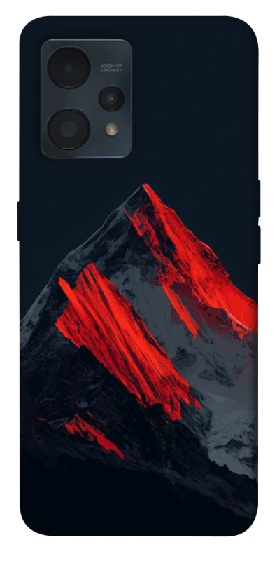 Чехол на Realme 9 4G / 9 Pro+ Red mountain фото 1 из 1