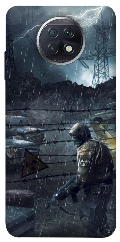 Чехол на Xiaomi Redmi Note 9 5G / Note 9T Сталкер v13 фото 1 из 1