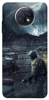 Чехол на Xiaomi Redmi Note 9 5G / Note 9T Сталкер v13 фото 1 из 1