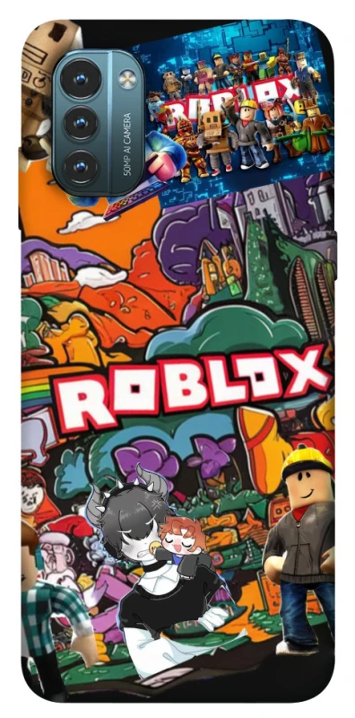 Чехол на Nokia G21 Roblox v4 фото 1 из 1