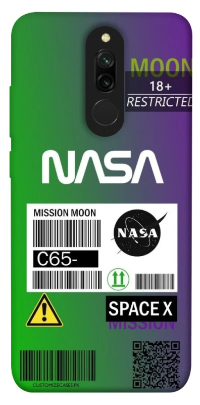 Чохол на Xiaomi Redmi 8 NASA ver.2 фото 1 з 1