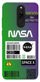 Чохол на Xiaomi Redmi 8 NASA ver.2 фото 1 з 1