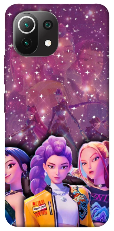 Чохол на Xiaomi Mi 11 Lite k-pop demon hunters v6 фото 1 з 1