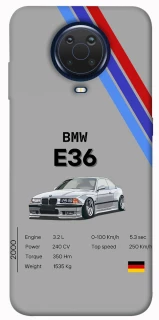 Чохол на Nokia G20 / G10 / 6.3 BMW V32 фото 1 з 1