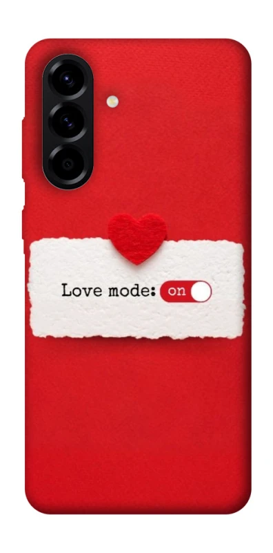 Чохол на Samsung Galaxy A57 5G Love Mode ON фото 1 з 1