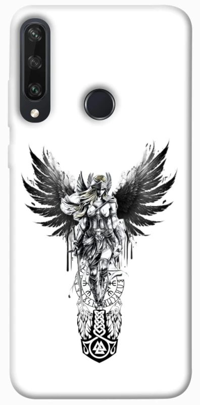 Чехол на Huawei Y6p Tattoo ver.12 фото 1 из 1