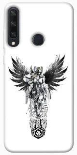 Чехол на Huawei Y6p Tattoo ver.12 фото 1 из 1