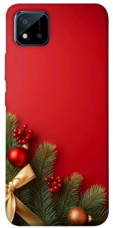 Чехол на Realme C20 Новогодний v21 фото 1 из 1