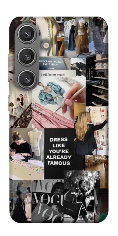 Чохол на Samsung Galaxy S24 FE Fashion collage ver.11 фото 1 з 1