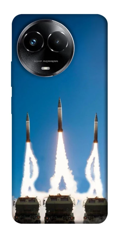 Чехол на Realme C67 4G Himmars trizub фото 1 из 1