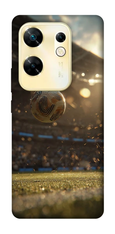 Чехол на Infinix Zero 30 4G Football aesthetic ver.2 фото 1 из 1