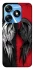 Чехол на TECNO Spark 10 Angel and Devil фото 1 из 1