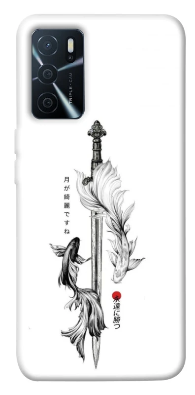 Чехол на Oppo A16s / A16 Tattoo ver.6 фото 1 из 1