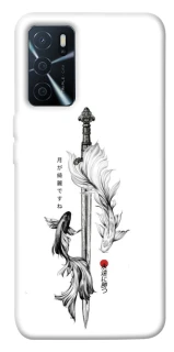 Чехол на Oppo A16s / A16 Tattoo ver.6 фото 1 из 1