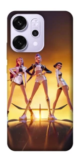 Чехол на Oppo Reno 14 Pro K-Pop Demon Hunters ver.2 фото 1 из 1