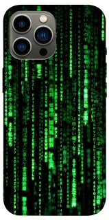 Чехол на Apple iPhone 13 Pro Max (6.7") Matrix Code фото 1 из 1
