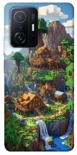 Чохол на Xiaomi 11T / 11T Pro Minecraft universe фото 1 з 1