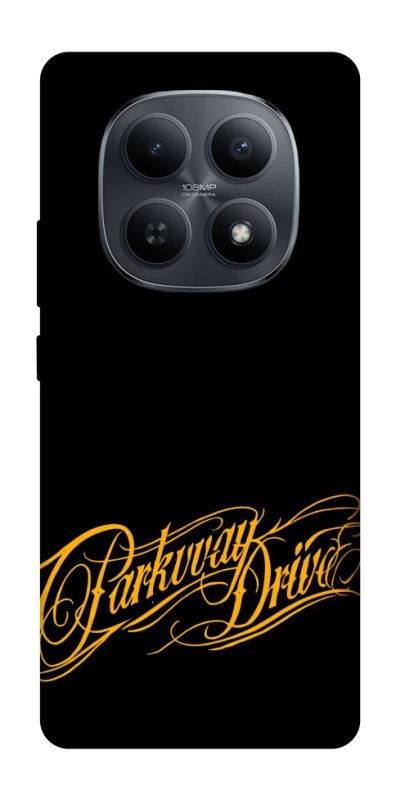 Чехол на Xiaomi Redmi Note 15 4G/5G (EU) Parkway Drive logo фото 1 из 1