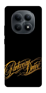Чохол на Xiaomi Redmi Note 15 4G/5G (EU) Parkway Drive logo фото 1 з 1