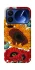 Чохол на Xiaomi 17 Pro Соняшники та маки фото 1 з 1